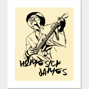 Homesick James Posters and Art